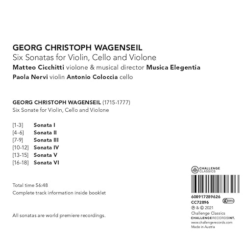 Miniatura 2 de Six Sonatas