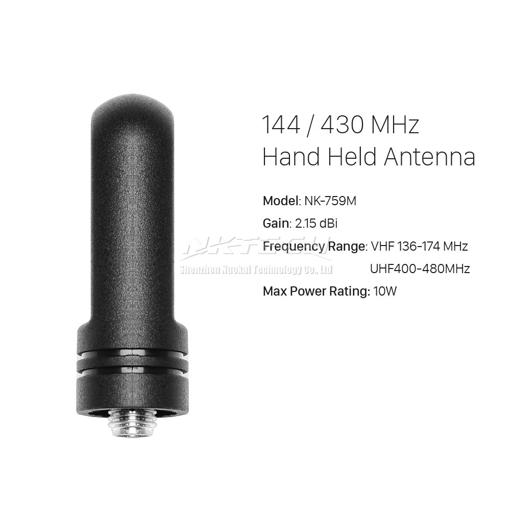 antenna dual-band SMA femmina per ricetrasmittenti BaoFeng UV-5R PLUS, DM-5R, UV-5X, GT-1, GT-3, GT-3TP, GT-5, GT-5TP, UV-5RA, UV-82, UV-5RTP, BF-UVB3, UV-9R e Yaesu, Kenwood Hyt, Wouxun