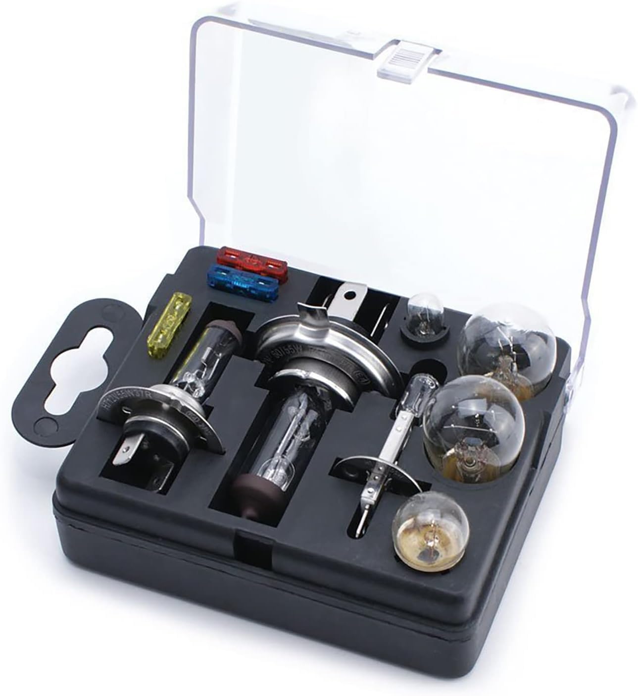 Kit d'ampoules universelles de rechange H1 H4 H7 et fusibles