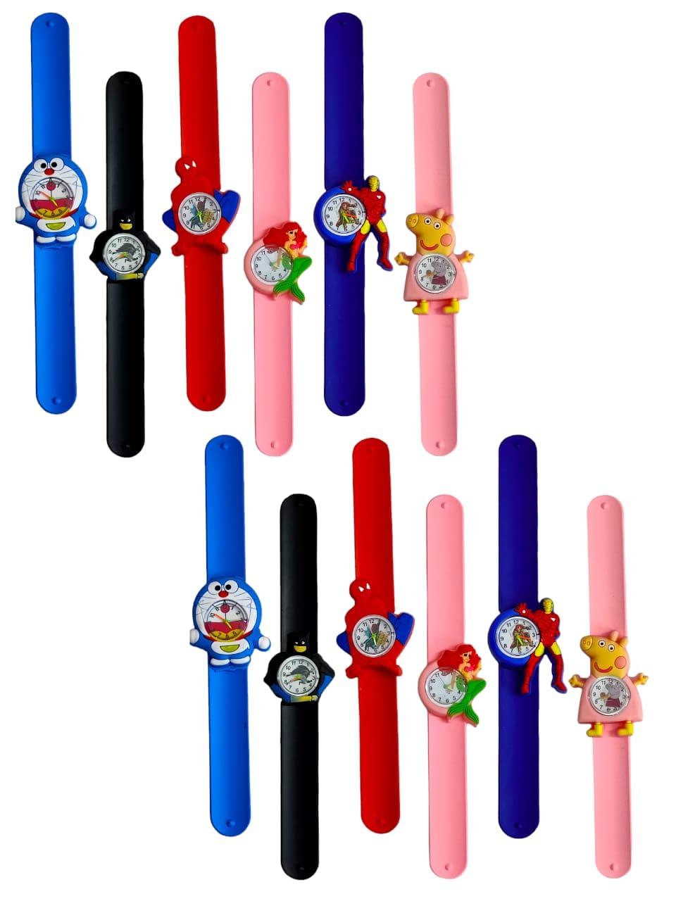 TERA 13 Slap Bracelet Watch for Girls & Boys | Hand Watch for Kids (3 pcs) Bracelet Watch | Wrist Watch | Slap Band for Girls | Gift Bracelet Watch | Cartoon Slap Band Watch | Return Gifts (B0DD4264NS) Amazon Price History, Amazon Price Tracker