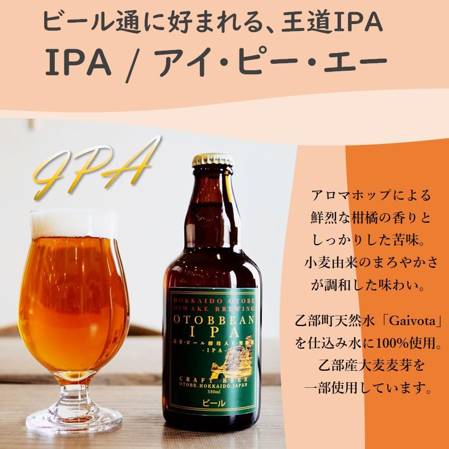 Amazon.co.jp: OTOBBEAN ALE3 オトビアン クラフトビール3本セット