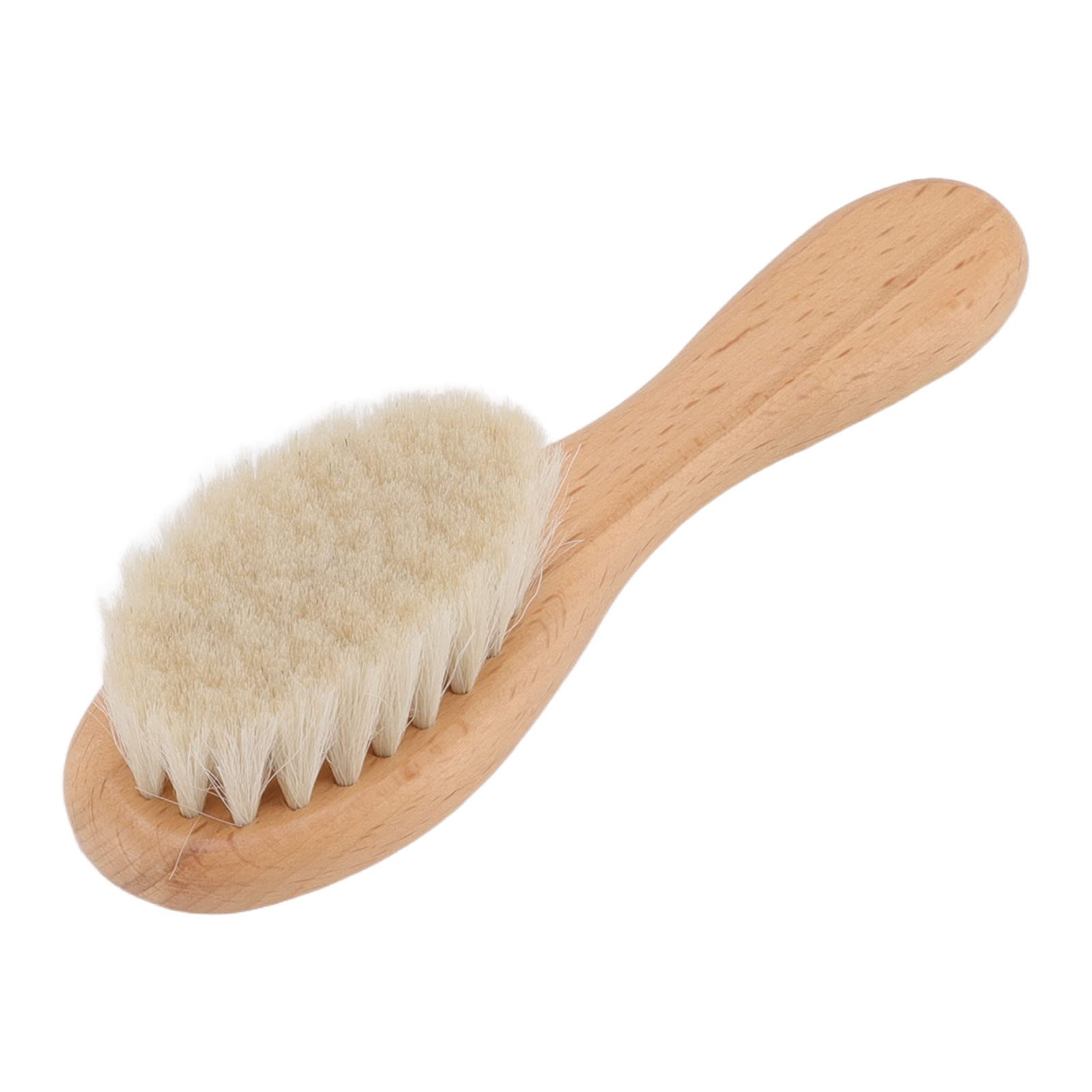 WAIKIL Baby Hair Clipper, Professional Children's Hair Clipper Waterproof Rechargeable Hair Clipper Kit, Low Noise Trimmer Suitable for Children with LED Power Displa (Pink)