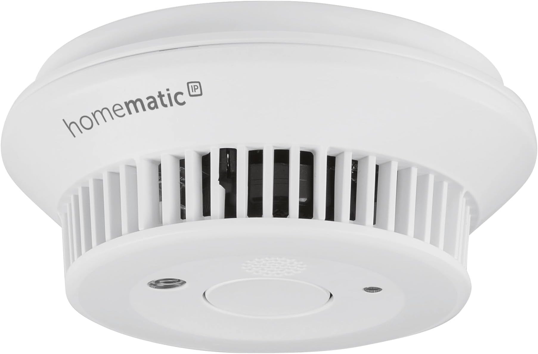 Homematic IP 142685A0 Smoke Alarm with Q Label - White