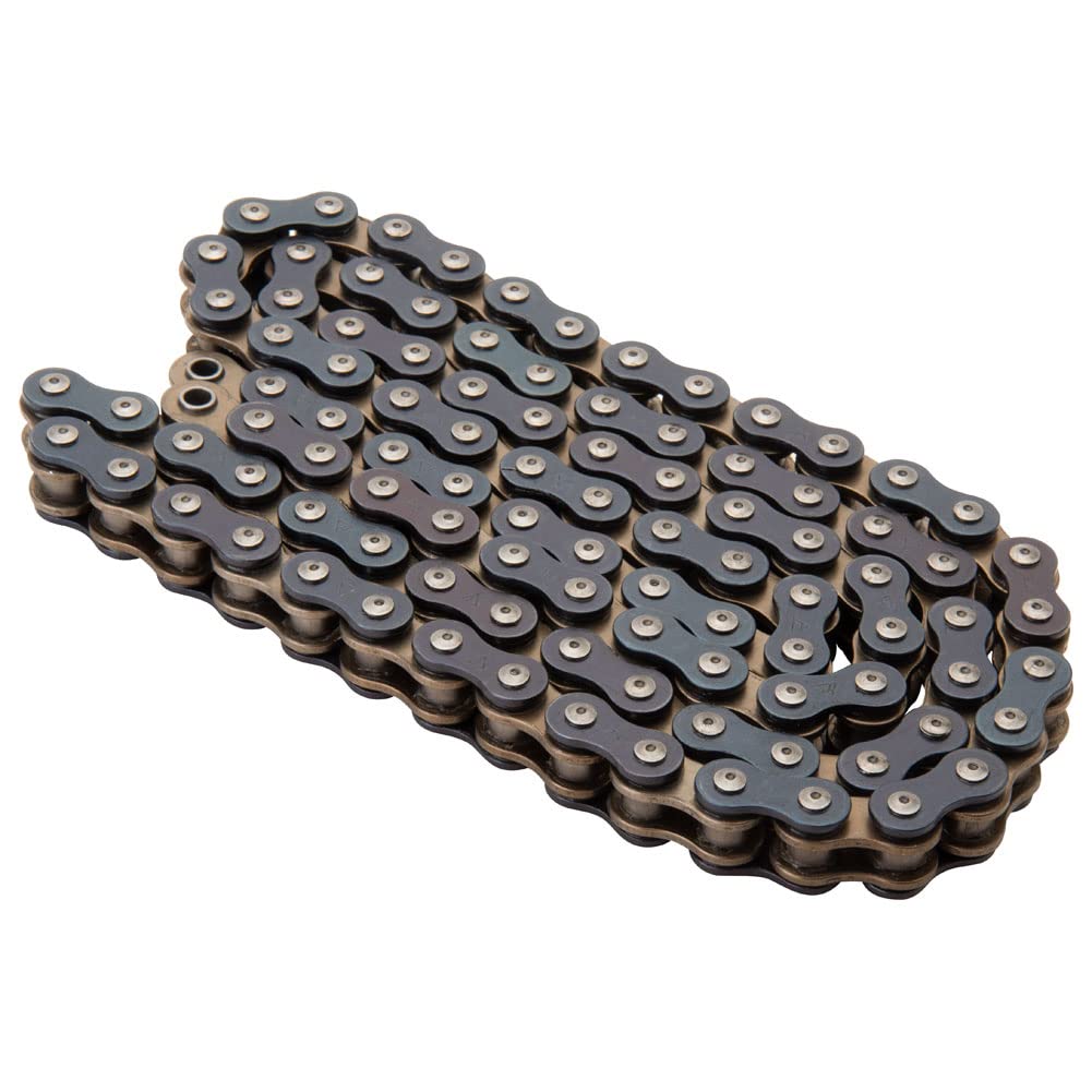 Tusk 520 O-Ring Chain 520×110 Links – High Performance Motorcycle/ATV Drive Chain (Master Link Included)- Compatible with KLR650 Adventure 2022