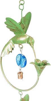 Evergreen Garden Rain Chains Hummingbird Circles