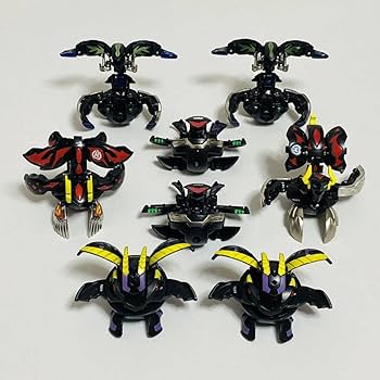 Amazon | SEGATOYS セガトイズ 爆丸 8個セット パーシバル 帝