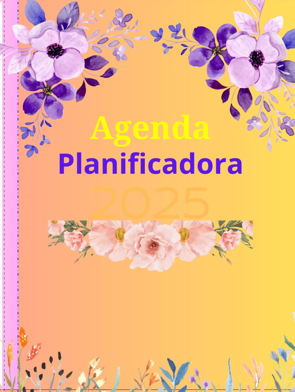 Agenda planificadora completa: Diario planificador