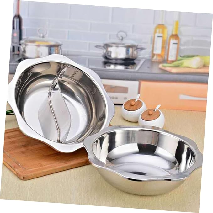 Olla para Cocina de Inducción KICHOUSE Acero Inoxidable 34 cm miniatura 2