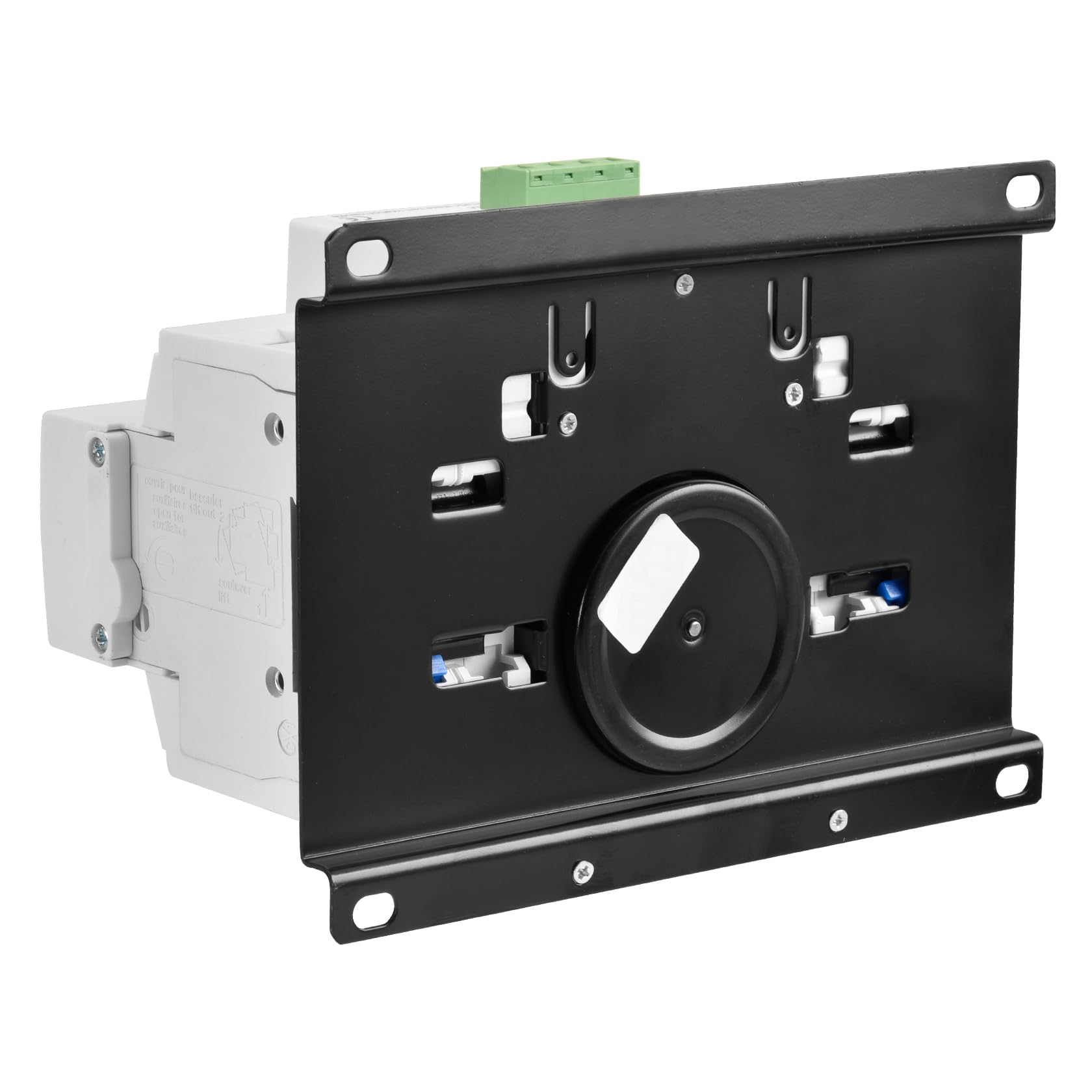 Heschen ATS HSQ1-63 - Interruptor de transferencia automática Dual Power 3P 63A 400V CA Clase CB Auto/Manual para dispositivos con altos requisitos de estabilidad de rendimiento