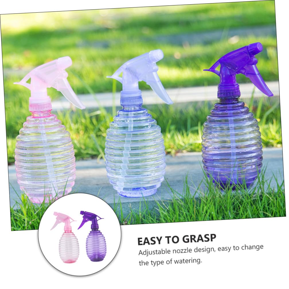 Toddmomy 6piezas Botella De Spray Para Riego y Cuidado Del Cabello De Pulverizador Para Jardinería y Personal