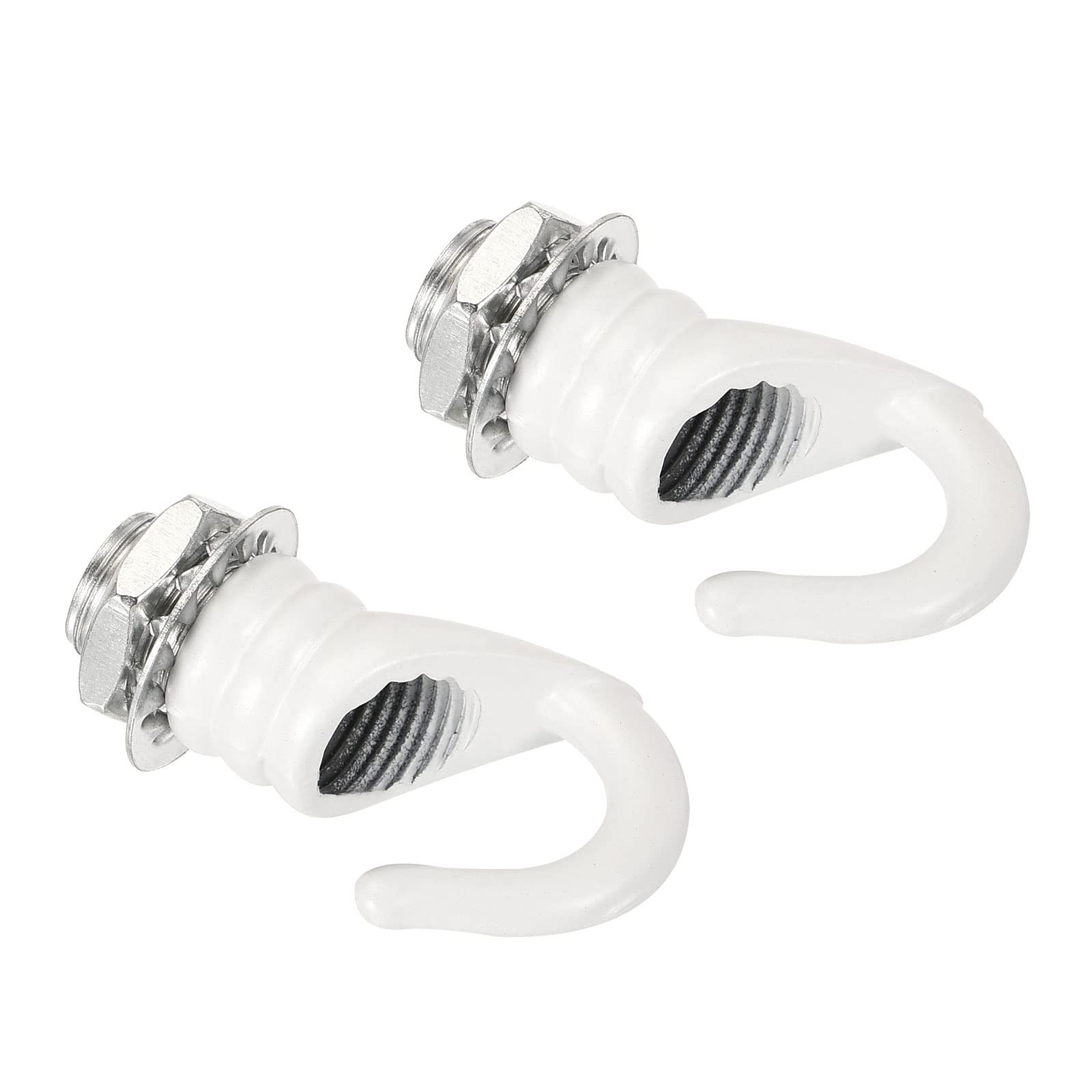 8-500 stuks M2-M24 zwarte waterdichte geïsoleerde nylon platte ringen