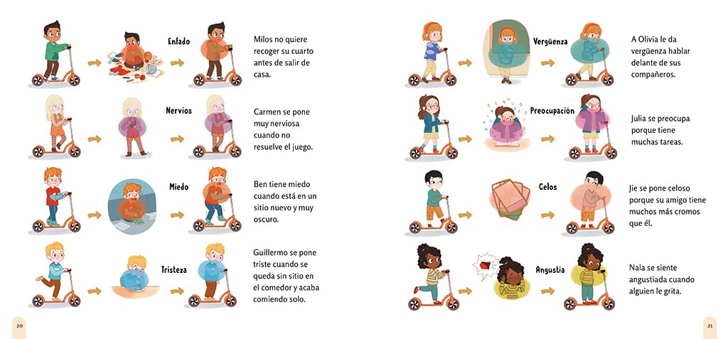De mayor quiero ser... feliz. ¿Qué hago con mis emociones? / When I Grow Up I Want to Be Happy. What Do I Do with My Emotions? (Spanish Edition)