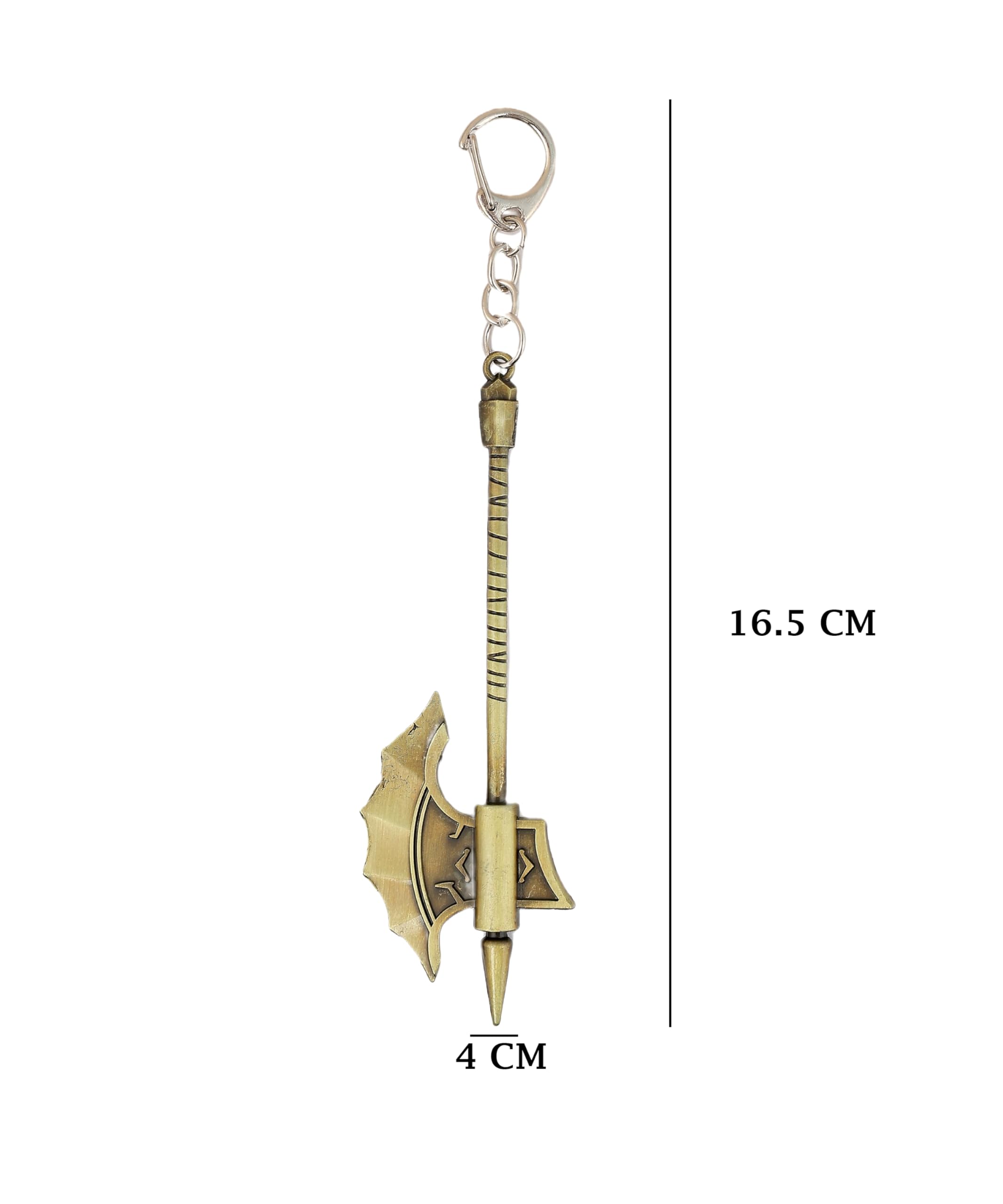 Premium Metal Keychain Collection � Iconic Game & Anime Characters � Durable & Stylish Key Accessories (A-xe) 1