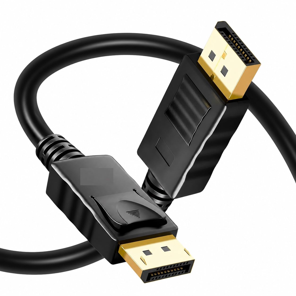 SEEMECX DisplayPort 1.4 Cable 1.8 Meter (6FT), DP to DP Male Connector with Latch Lock, Supports Up To 8K60 / 4K144 With HDR and DSC, 32.4Gbps Bandwidth (Output Depends on Device Capability)-picture-30