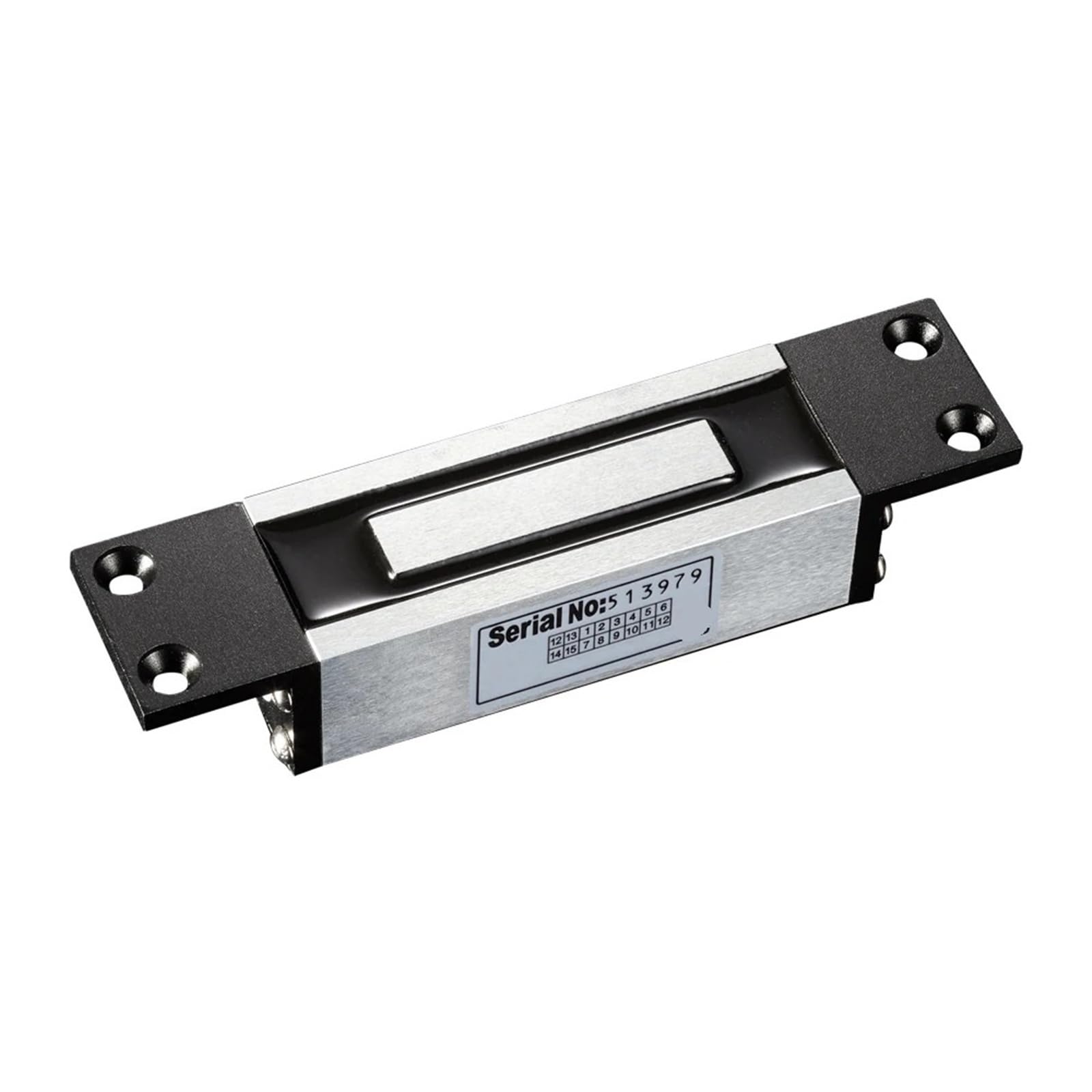Serrure magnétique YM-60M porte en verre et huisserie mince 1 pièce