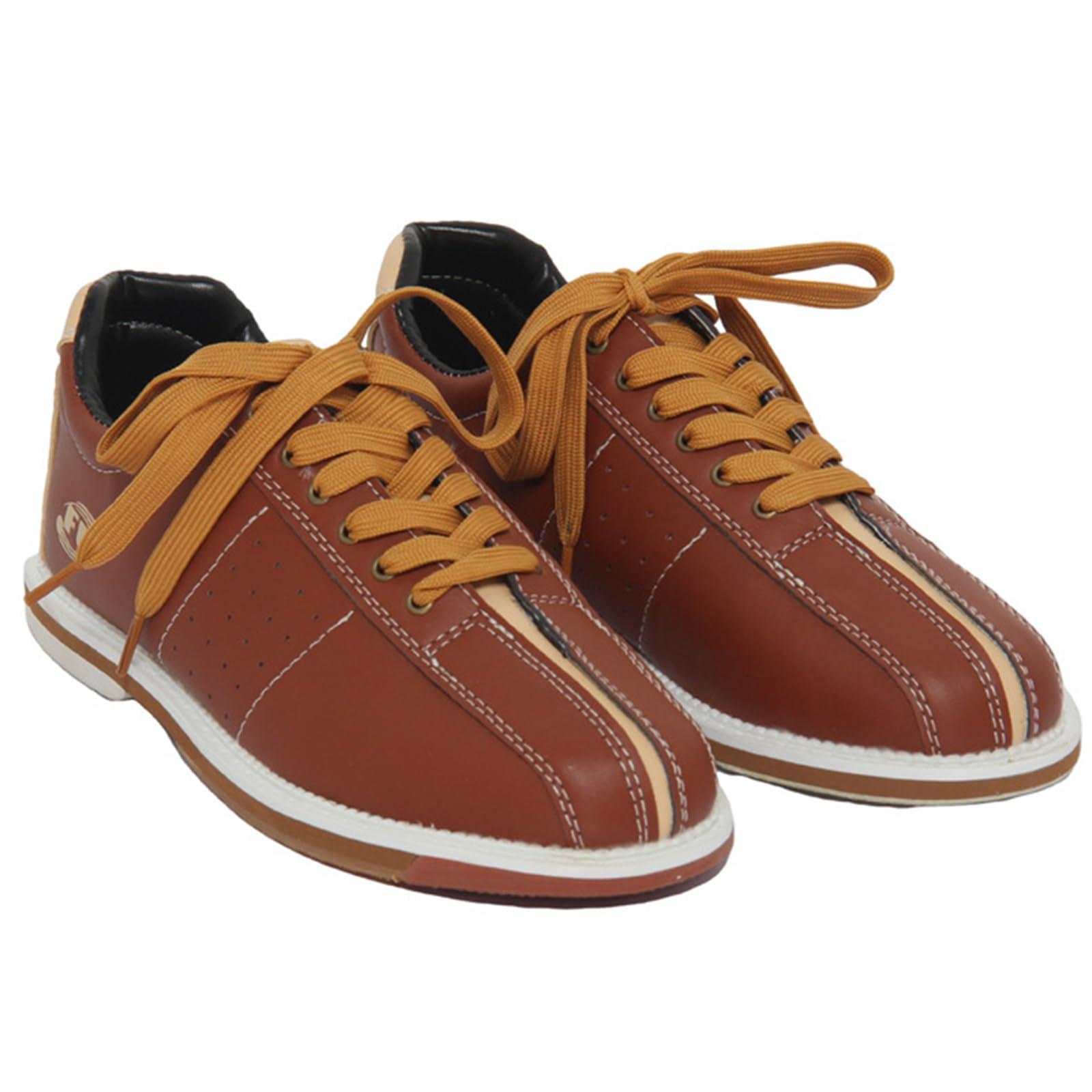 Uomo Scarpe da Bowling Comode Basse Lightweight Scarpe da Ginnastica Bowling Traspirante Leggere Taglia Grande