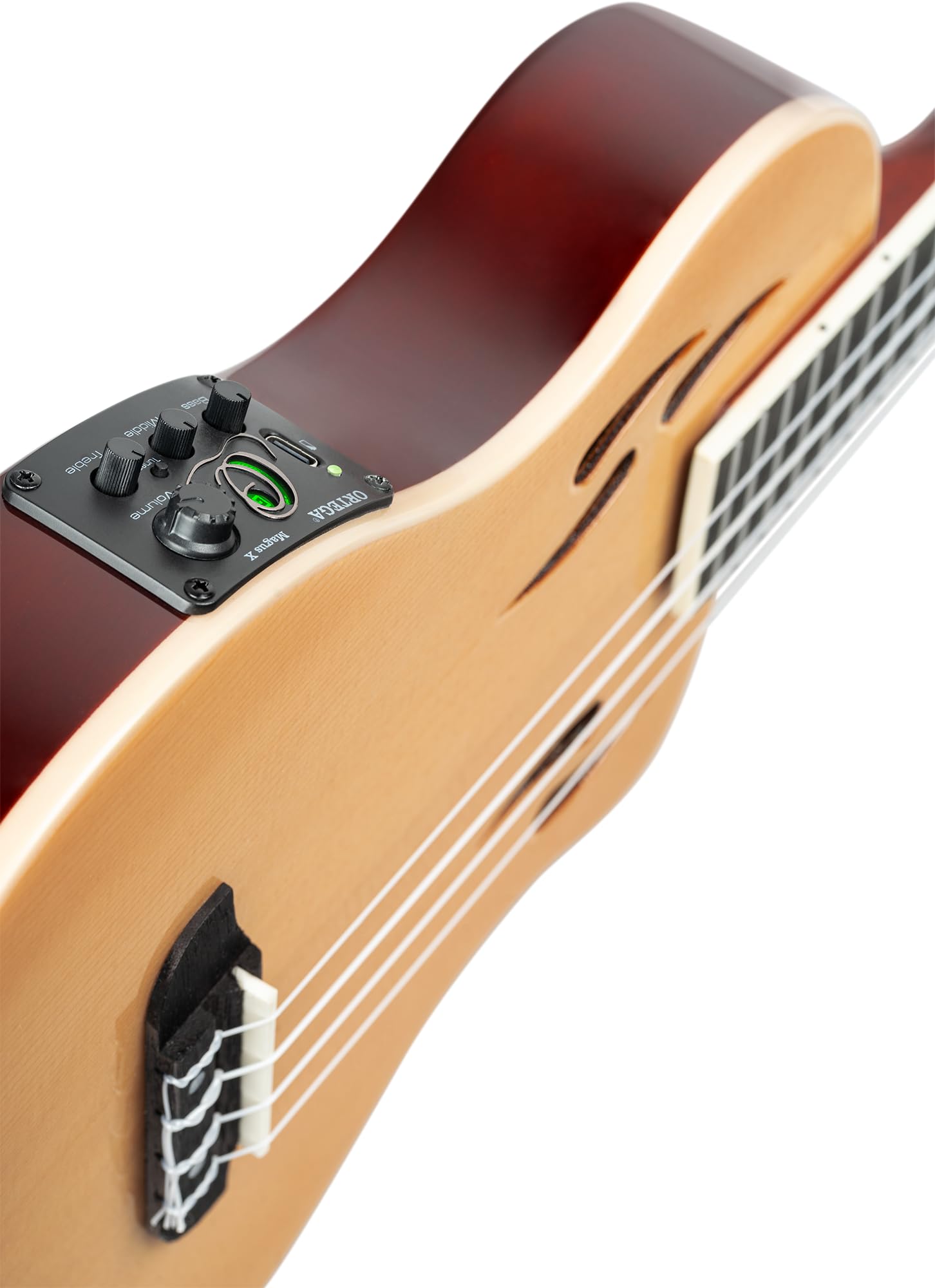 Ortega RTPS-U-NAT - Ukulele tenore