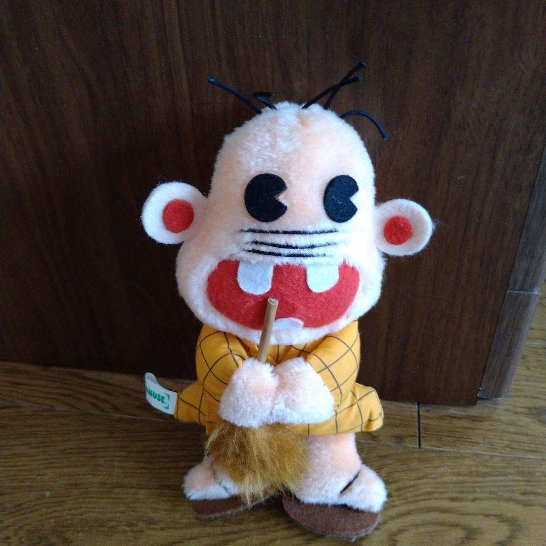 Amazon.co.jp: 平成 天才 バカボン レレレのおじさん 人形 ぬいぐるみ