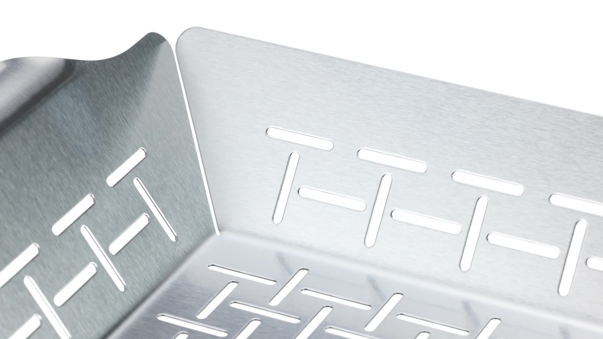 Weber Deluxe Grilling Basket - Versatile Vegetable Cooking