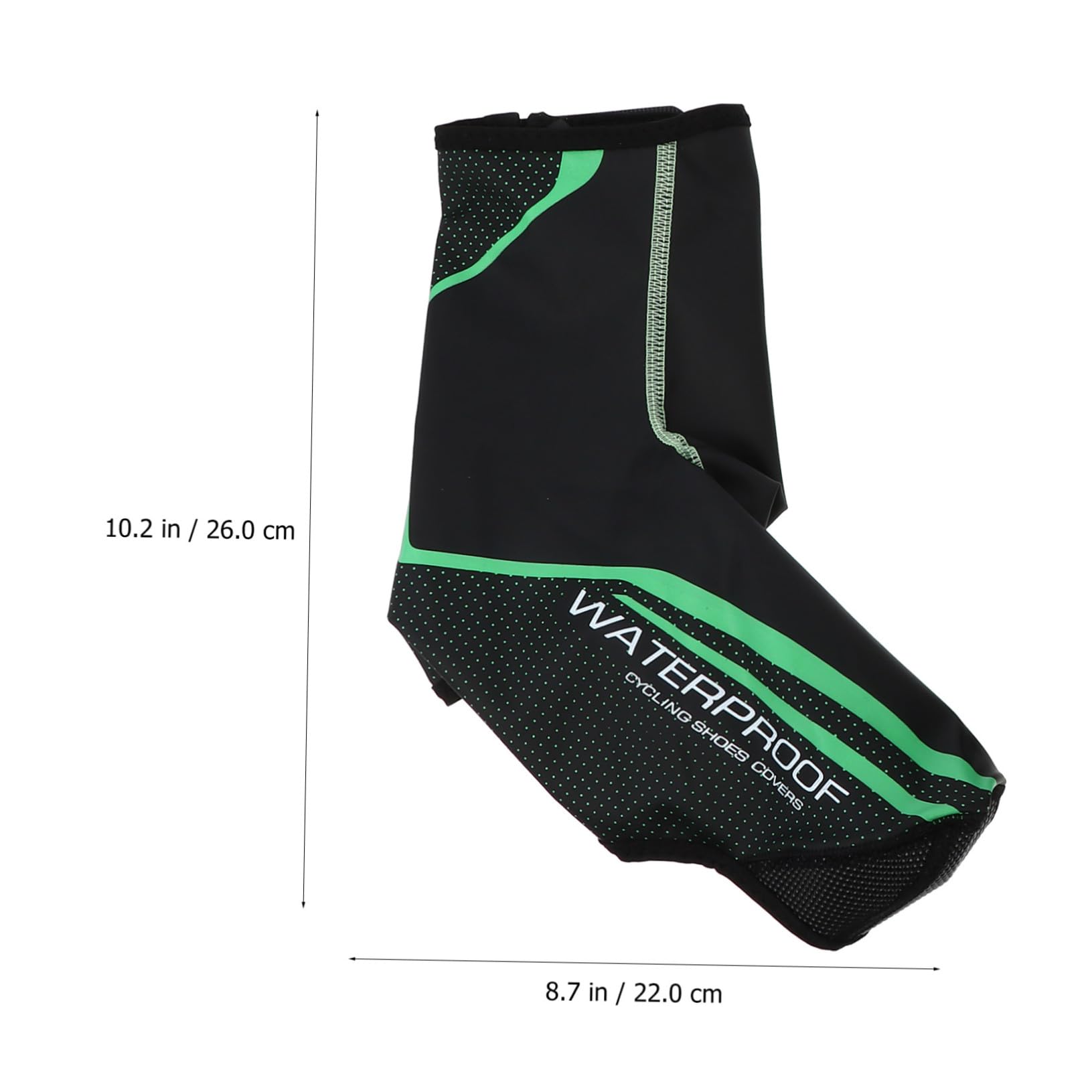 Cubrezapatos Ciclismo Unisex Impermeables y Cortaviento Cubrebotas Térmicos de PU para Invierno Resistentes y Elásticos Compatibles con Trajes de Ciclismo
