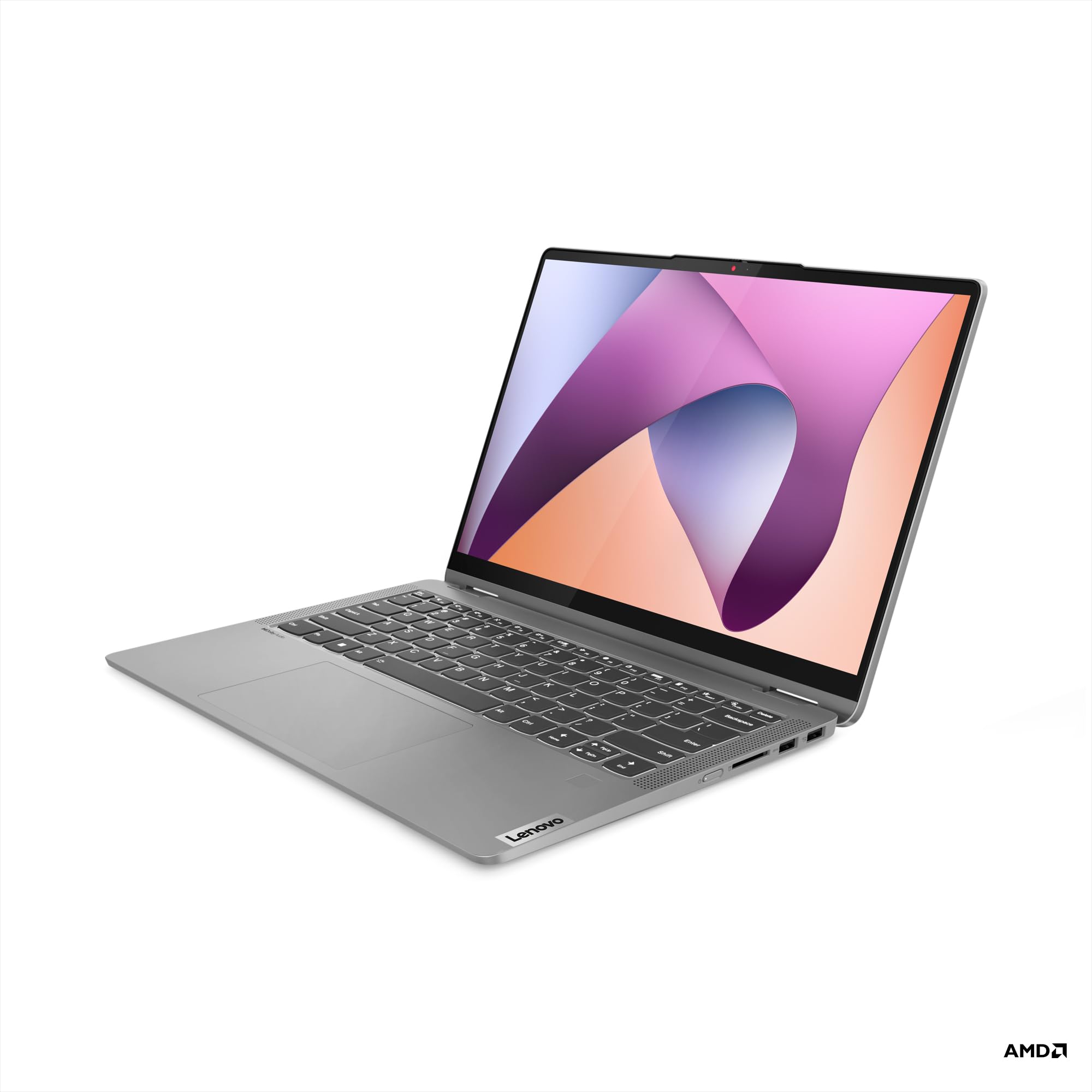 Lenovo IdeaPad Flex 5 14ABR8 Ordinateur Portable 14" WUXGA Tactile AMD Ryzen 7 5825U RAM 16Go SSD 512Go AMD Radeon Graphics Windows 11 Home Clavier AZERTY Français Gris