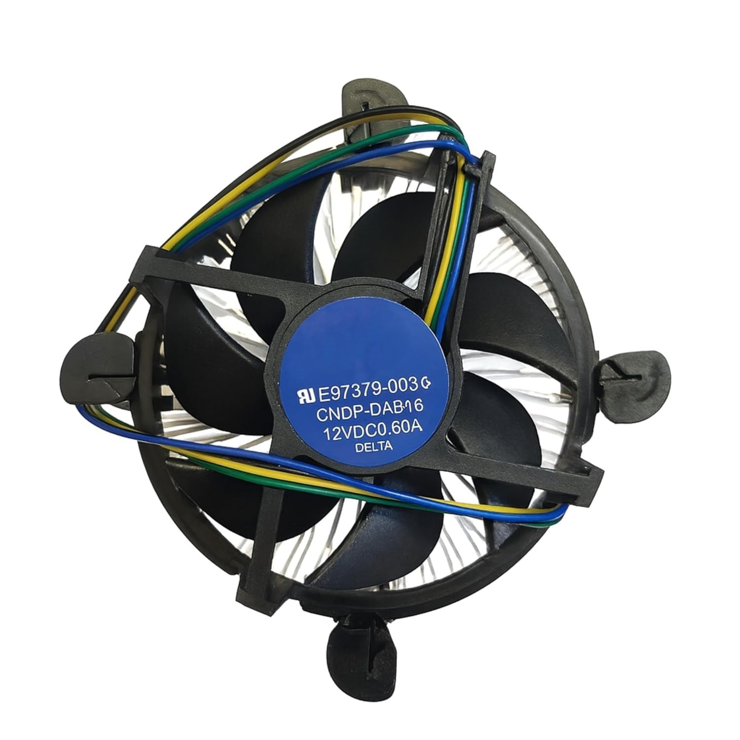 CPU Cooler for LGA1200 & LGA1150/1151/1155/1156 | Efficient Cooling with Thermal Paste Included-image-26