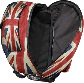 AUUXVA Backpack Student School Bag with Adjustable Shoulder Straps for kids Girls Boys
