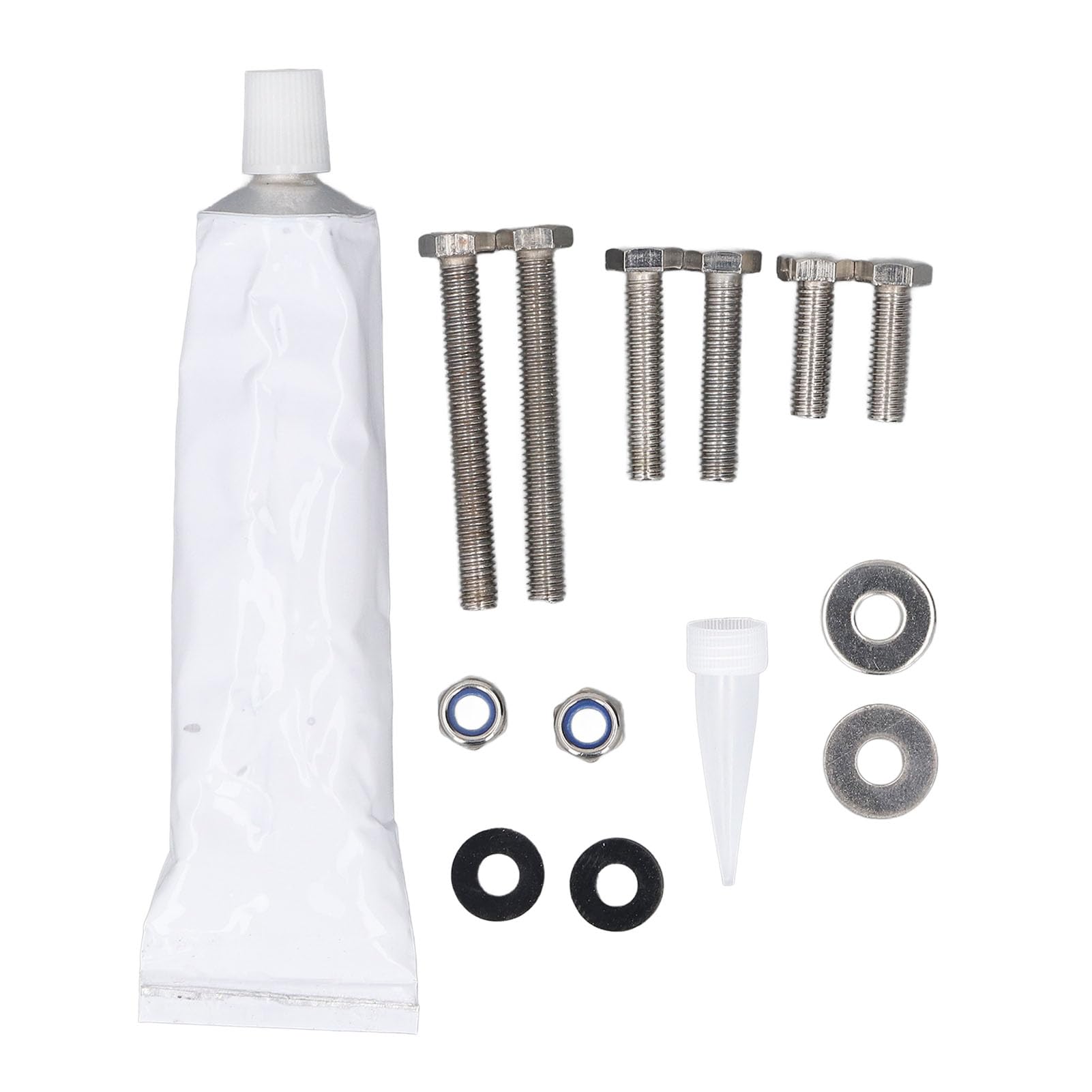 Topiky Support de mobilité en Alliage d'aluminium pour Mini Parabole, Support de Toit de Voiture Antivol, Kit de Montage d'antenne Parabolique de Yacht RV pour Bateau de Véhicule