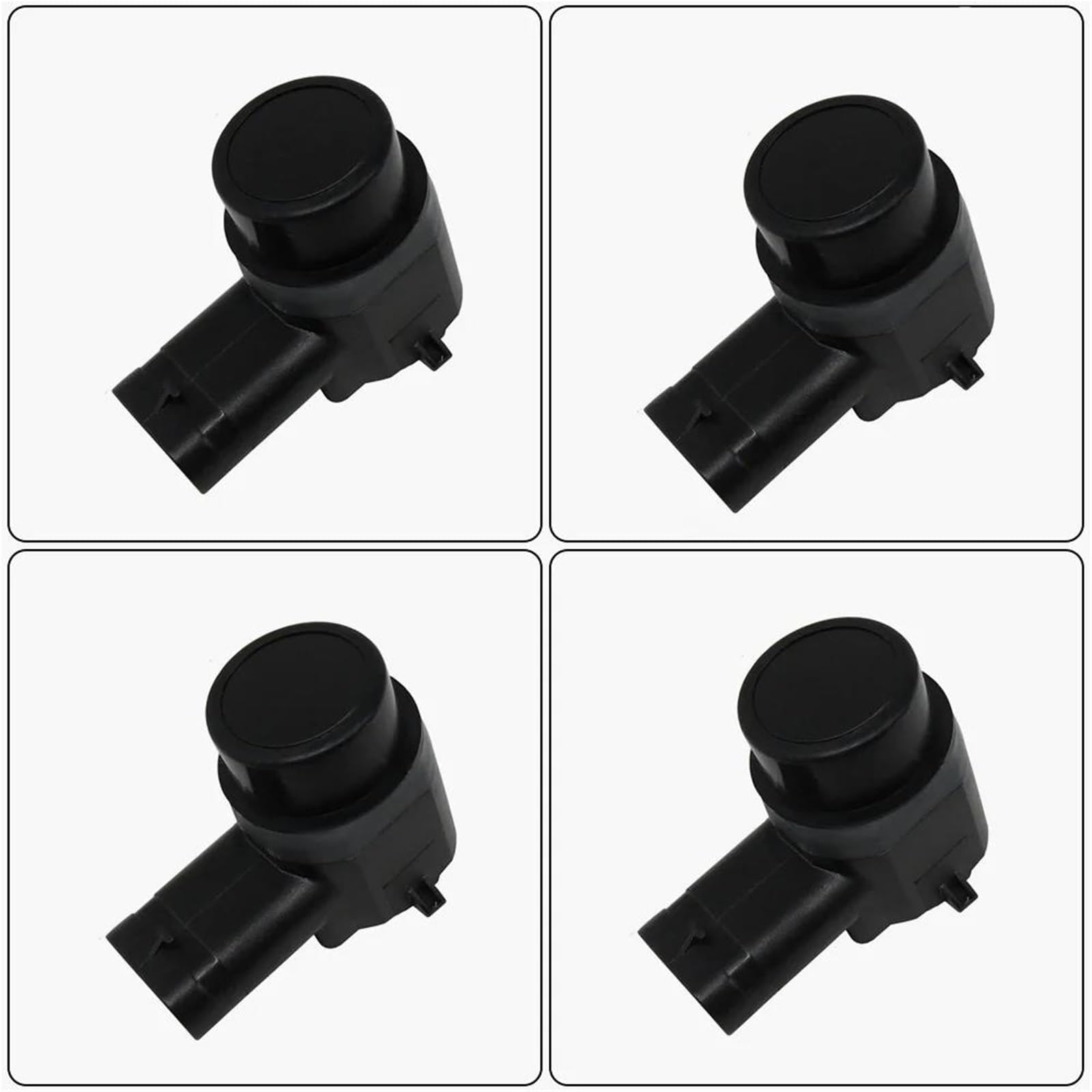 pour VW pour CC 2011-2016 4 Pièces/lot Voiture PDC Capteur De Stationnement Pare-Chocs Aide Inverse 968912S000 Capteur Radar Recul