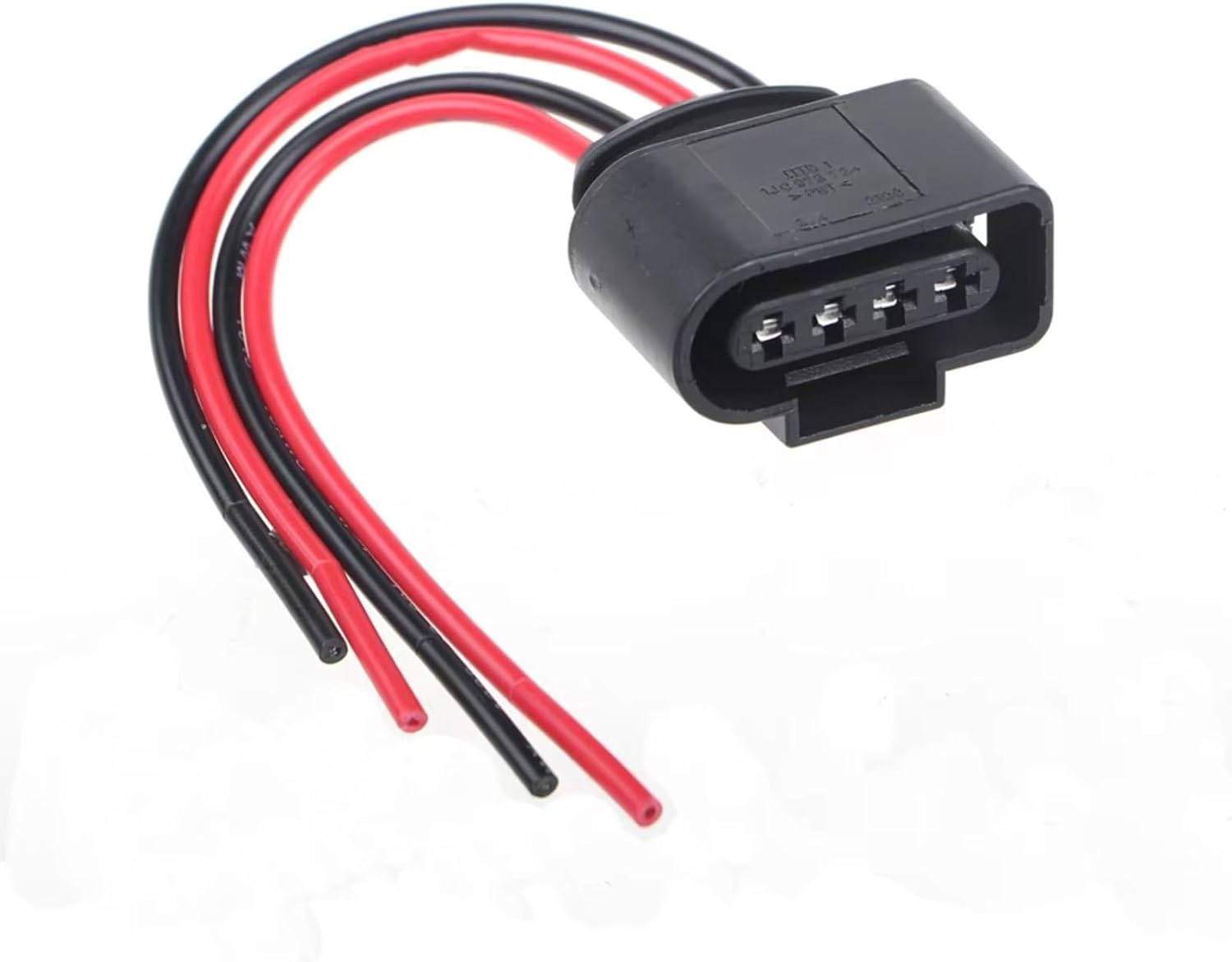 Ignition Coil Plug Compatible With VW For Golf For Passat For Bora 8K0973724 Car Ignition Coil Connector Plug Wiring Harness Accessories