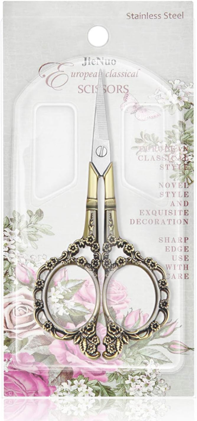 Profal Mani Scissors, Vinta Stainl Steel Cuticle