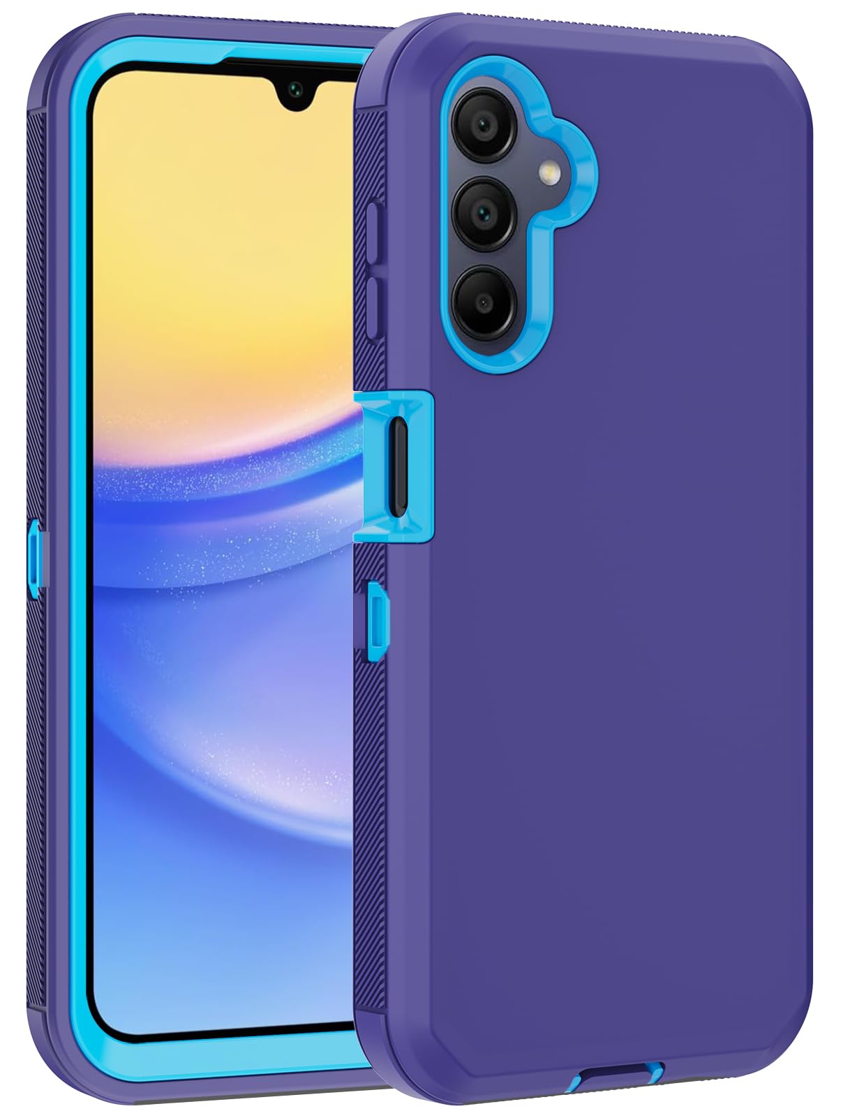 Aimoll-88 for Samsung Galaxy A15 5G Case,with Built in Screen Protector Heavy Duty Drop Protection,Full Body Rugged Shockproof Dustproof Protective