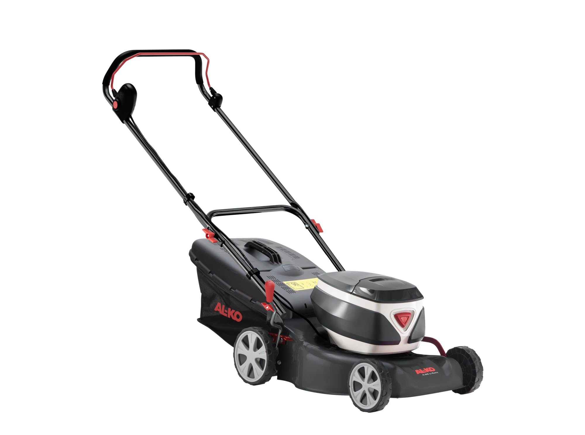 AL-KO Cortacésped con batería de 36 V 4.05 Li Easy, Ancho de Corte de 40 cm, Carcasa de Chapa de Acero, para Superficies de hasta 650 m² (sin batería/Cargador)