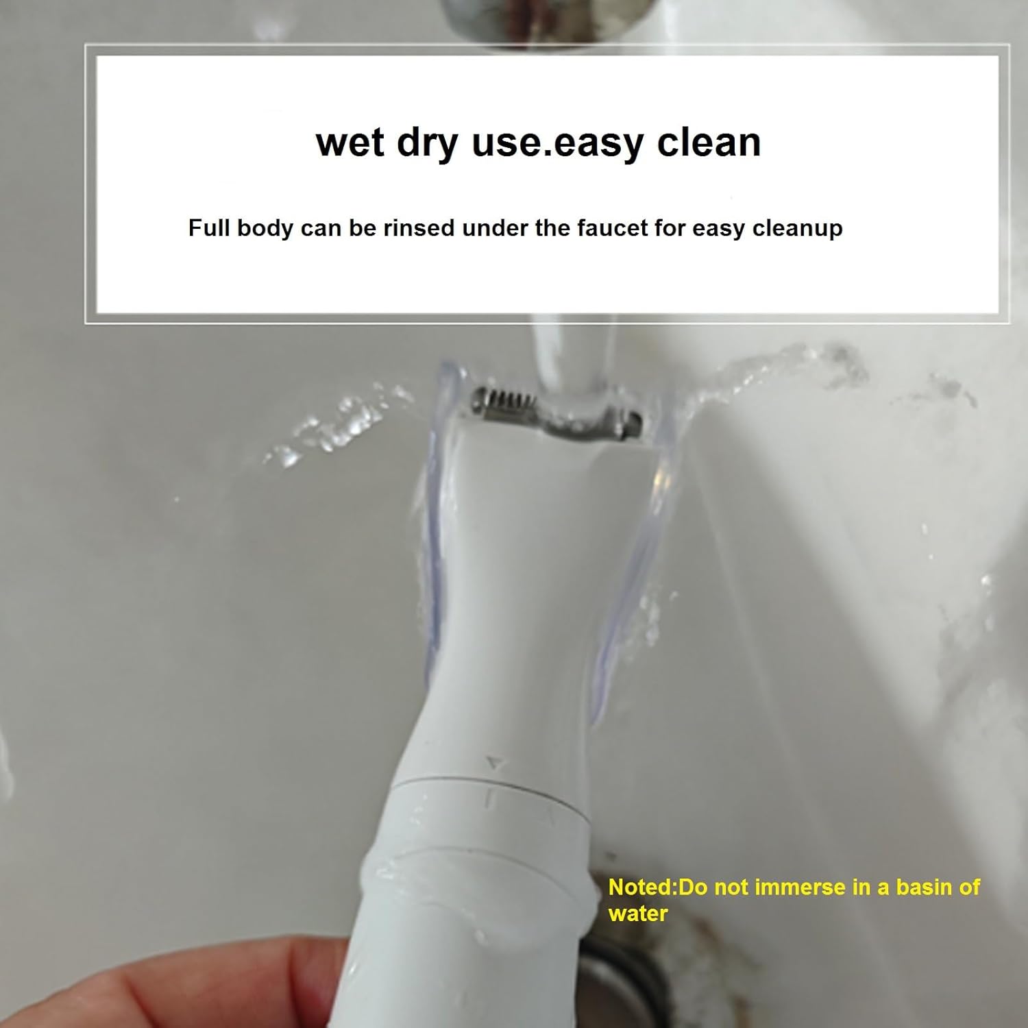 Pubic Hair Trimmer Stencil with Dry Battery Precision Pubic Hair Trimmer,Easy Shaping Private Area and Quick Get Smooth Skin