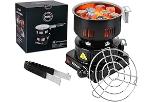 Kitosun Hookah Charcoal Burner Starter Stove: Elevate Your Hookah Experience