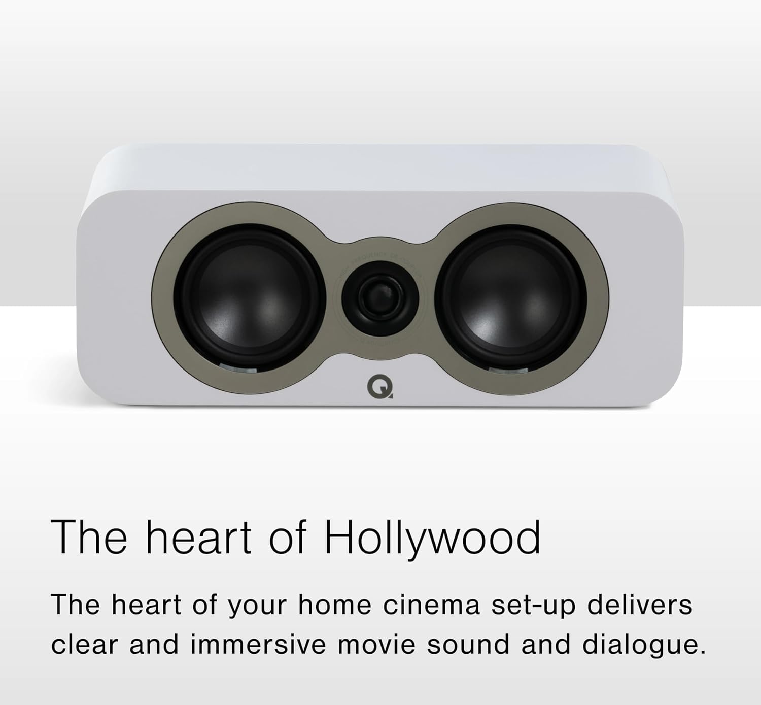 Q Acoustics 3090C Noir mat