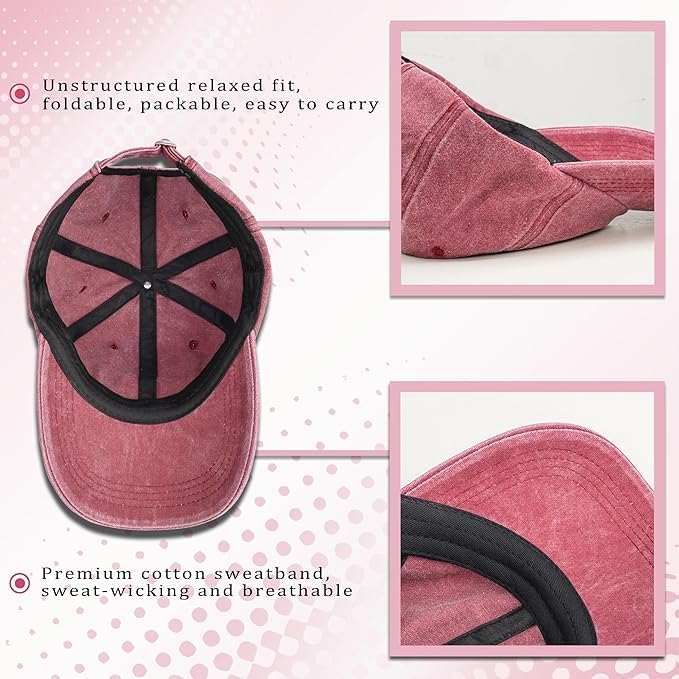 Retirement Gift for Women Men 2025 Retired Hat Gifts Ideas Embroidered Baseball Cap - Image 5