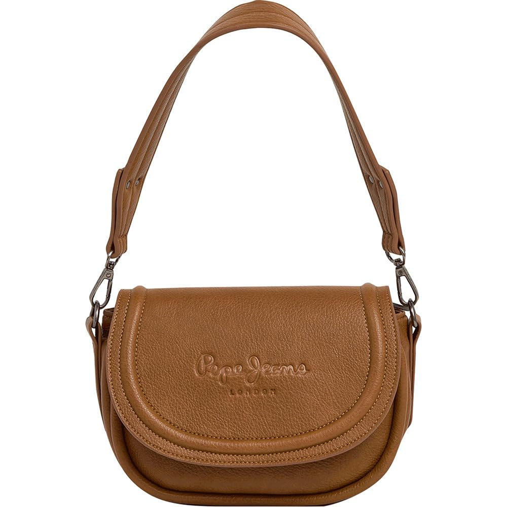 Pepe Jeans Women's Marron Handbag Crisha