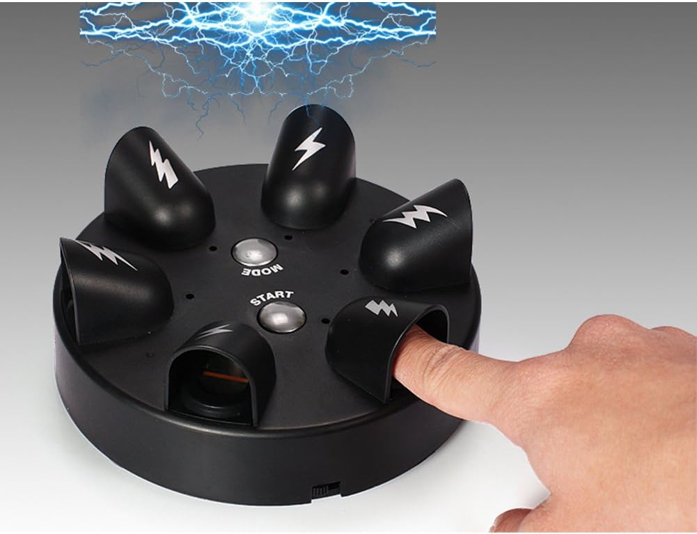 Amazon.com: yoyoball8 Lie Detector,Electric Shocking Roulette,Ideal for ...