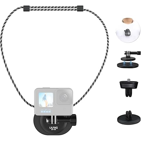 JJC Magnetic Neck Mount For Phone & Action Camera, POV Neck Holder For IPhone