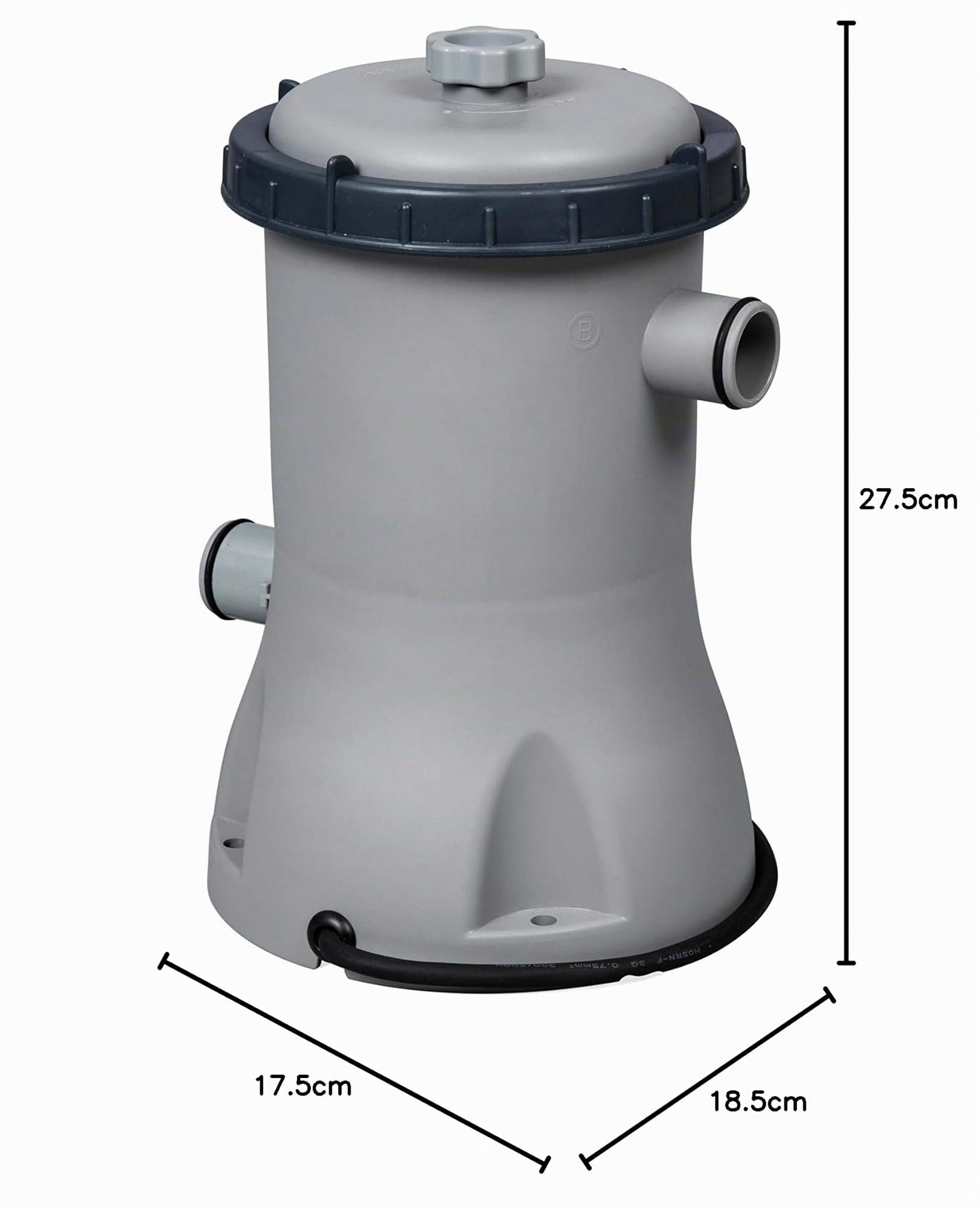 Bestway Flowclear Filtro Bomba - 2.006 L/PU - Incl. Cartucho - hasta 8000 L