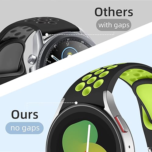 Miniatura 4 de 6 PACK Bandas sin huecos Compatibles solo con Samsung Galaxy Watch 7654 Band 40mm 44mmWatch 6 Classic 43mm 47mmGalaxy Watch 5 Pro 45mm4 Classic 42mm