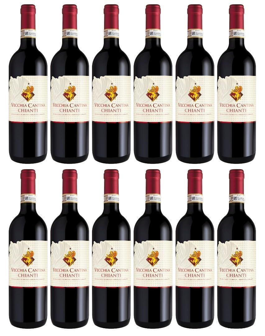 Vecchia Cantina Chianti D.O.C.G. 2024 (12 x 0,75 l)