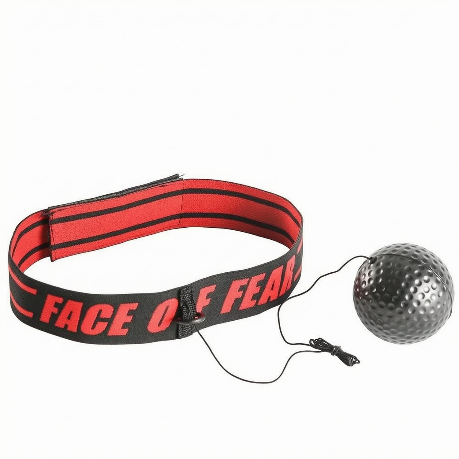 Dimpled Head Strap Ball Coach Textured Adj Buckle Headband | Training Ball Wearable Setup Practice Adj Buckle Headband-image-10