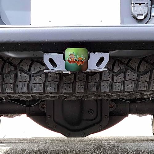 Vista 118 de Cubierta de enganche de receptor de 2 pulgadas, rosas, flores rojas, rosas, resistentes, cubiertas de enganche de receptor, cubierta de enchufe