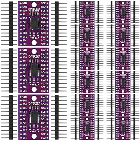 Scheda TCA9548A I2C Multiplexer - 5 Pezzi Per Arduino | Espansione 8 Canali Con Indirizzo Regolabile 0x70-0x77 - Foto 5