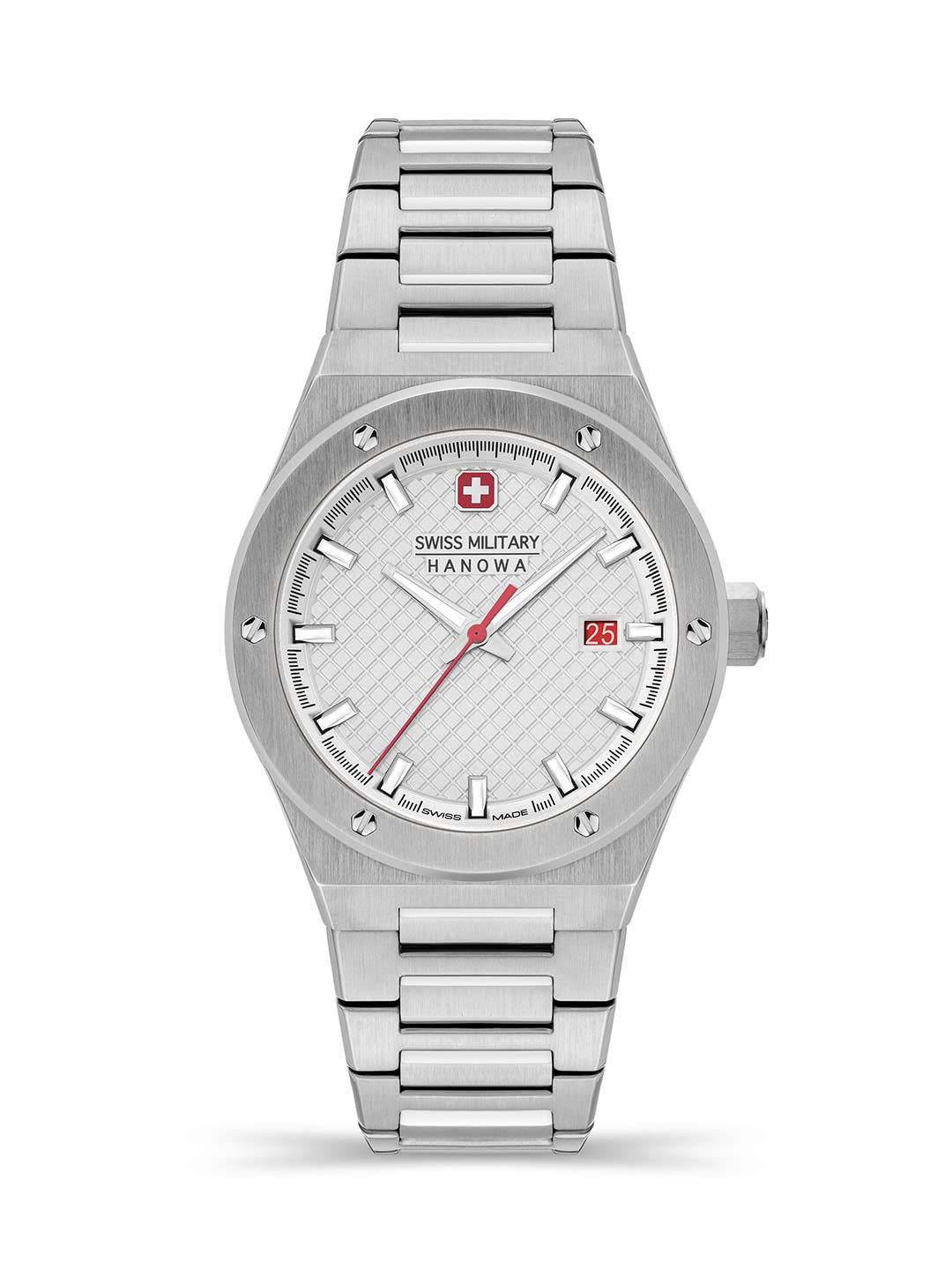 SWISS MILITARY HANOWA Analog Silver Dial Mens Watch-SMWGH2101603 (B0BVP1VVYT) Amazon Price History, Amazon Price Tracker