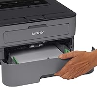 Vista 12 de Brother HLL2300D impresora láser monocromática, Negro