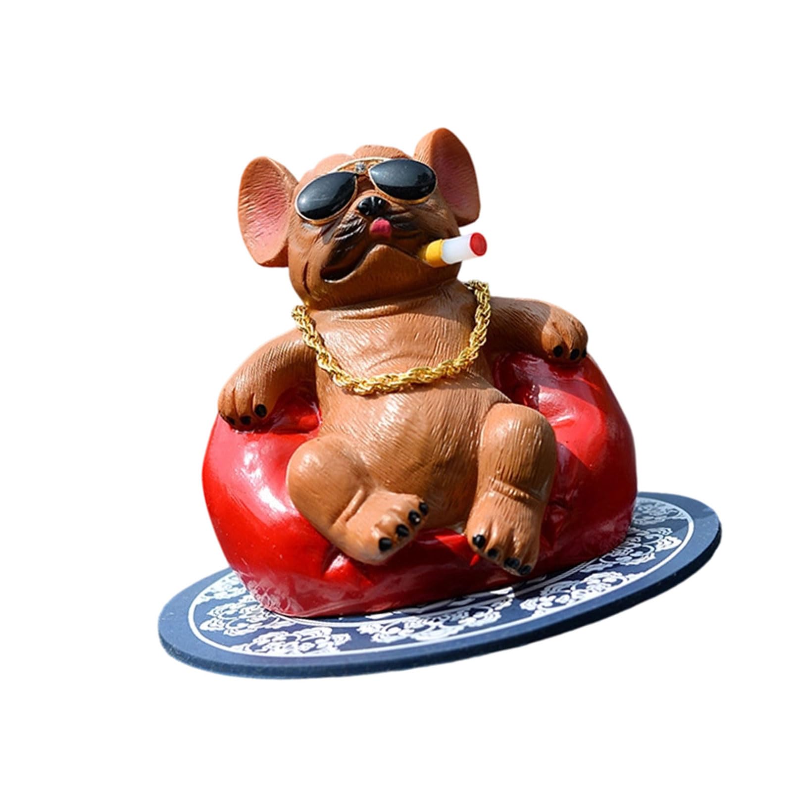 yanzunlrn Sofa Animal Car Dashboard Decors, Rear View Mirrour Accessories Decoration Cars Ornament Cars Interior Accessories Rearview Mirrour Ornament for