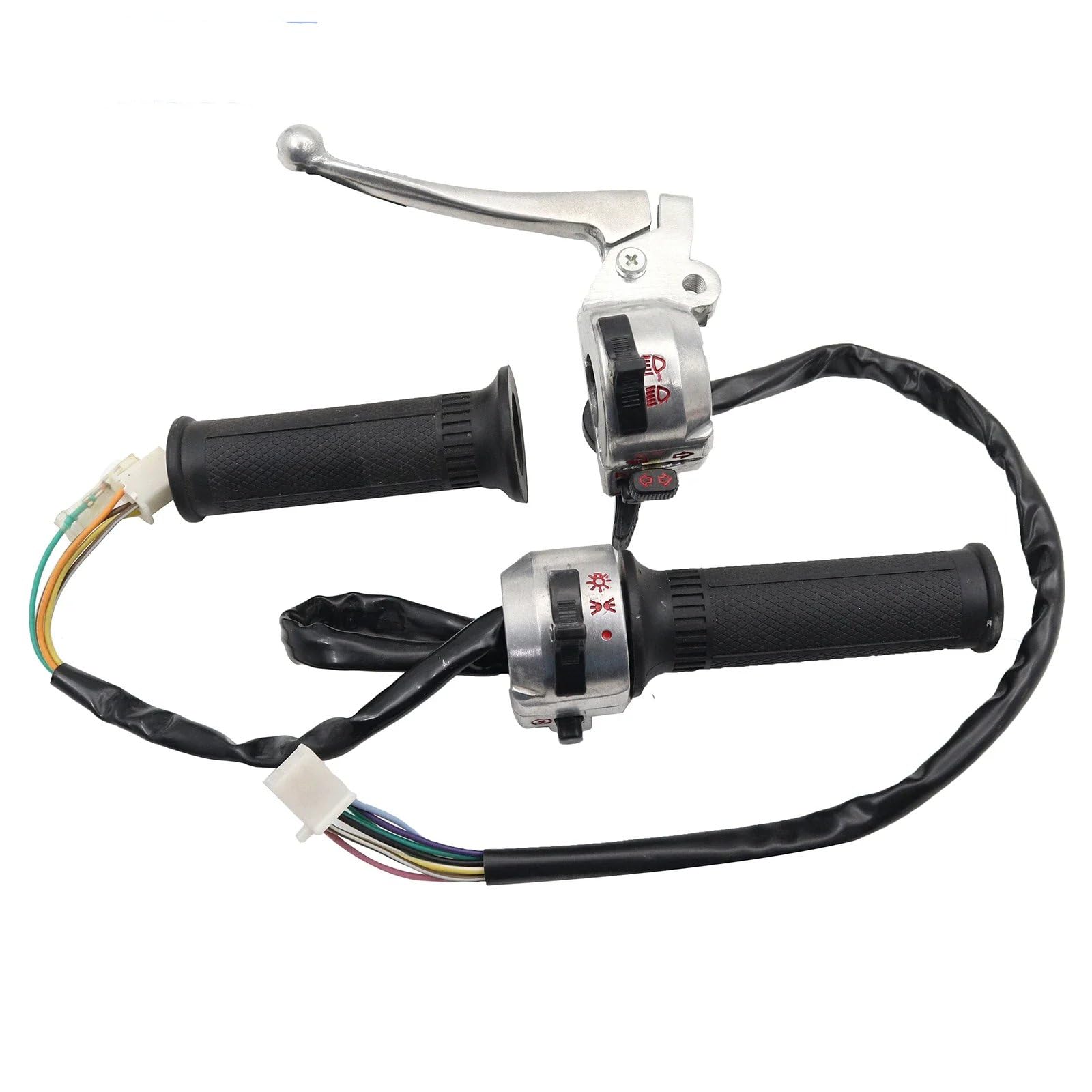 Handlebar Switch Set mit 22mm Grips Kompatibel mit Z50Z50A Z 50JZ 50R Trail Monkey Bikes